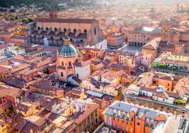 Lais Puzzle - Stadtansicht aus der Luft vom Turm der Altstadt von Bologna in Italien - 1.000 Teile