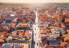 Lais Puzzle - Altstadt von Bologna - 1.000 Teile