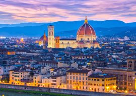 Lais Puzzle - Skyline von Florenz in der Toskana, Italien - 1.000 Teile