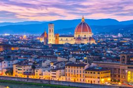 Lais Puzzle - Skyline von Florenz in der Toskana, Italien - 2.000 Teile