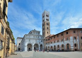 Lais Puzzle - Lucca, Piazza del Duomo, Toskana - 1.000 Teile