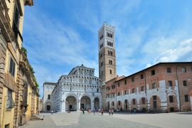 Lais Puzzle - Lucca, Piazza del Duomo, Toskana - 2.000 Teile