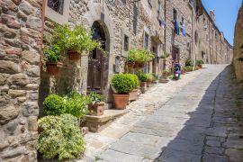 Lais Puzzle - Schöne Straße von Cortona, Toskana - 2.000 Teile