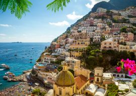 Lais Puzzle - Panorama der Stadt Positano, Amalfiküste, Italien - 1.000 Teile