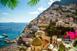 Lais Puzzle - Panorama der Stadt Positano, Amalfiküste, Italien - 2.000 Teile