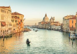 Lais Puzzle - Canal Grande in Venedig bei Sonnenuntergang - 1.000 Teile