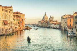 Lais Puzzle - Canal Grande in Venedig bei Sonnenuntergang - 2.000 Teile