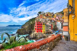Lais Puzzle - Riomaggiore, Nationalpark Cinque Terre, Ligurien, Italien - 2.000 Teile