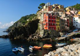 Lais Puzzle - Riomaggiore, berühmter Ort in Ligurien, Italien - 1.000 Teile