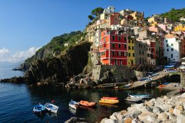 Lais Puzzle - Riomaggiore, berühmter Ort in Ligurien, Italien - 2.000 Teile