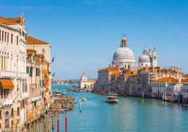 Lais Puzzle - Skyline des Kanals von Venedig in Venedig, Italien - 1.000 Teile