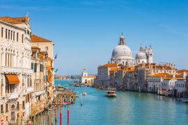 Lais Puzzle - Skyline des Kanals von Venedig in Venedig, Italien - 2.000 Teile