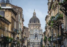 Lais Puzzle - Kathedrale von Catania in Catania auf der Insel Sizilien, Italien - 1.000 Teile