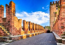 Lais Puzzle - Verona, Italien - Ponte Scaligero - 1.000 Teile