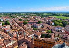 Lais Puzzle - Cremona-Panorama von der Torrazza aus - 1.000 Teile