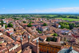 Lais Puzzle - Cremona-Panorama von der Torrazza aus - 2.000 Teile