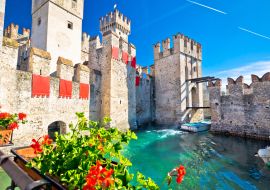 Lais Puzzle - Die Stadtmauer von Sirmione - 1.000 Teile