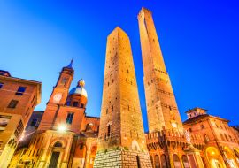 Lais Puzzle - Bologna, Emilia-Romagna - Italien - Due Torri - 1.000 Teile