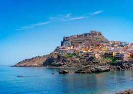 Lais Puzzle - Mittelalterliche Stadt Castelsardo auf Sardinien - 1.000 Teile