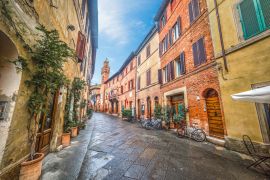 Lais Puzzle - Hauptstraße in Buonconvento - 2.000 Teile