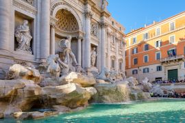 Lais Puzzle - Der berühmte Trevi-Brunnen oder Fontana de Trevi im Zentrum von Rom - 2.000 Teile