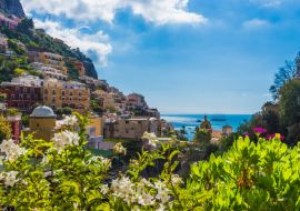 Lais Puzzle - Positano (Kampanien, Italien) - Eine sehr bekannte touristische Sommerstadt am Meer in Süditalien, Provinz Salerno, Amalfiküste - 1.000 Teile