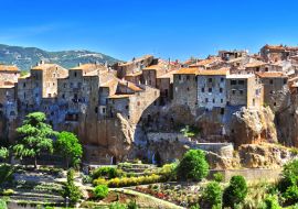 Lais Puzzle - Stadt Pitigliano in der Provinz Grosseto in der Toskana - 1.000 Teile