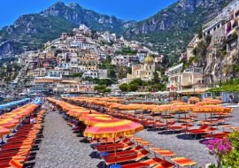 Lais Puzzle - Stadt Positano an der Amalfiküste - 1.000 Teile