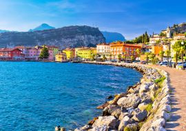 Lais Puzzle - Lago di Garda Stadt Torbole - 1.000 Teile