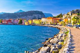 Lais Puzzle - Lago di Garda Stadt Torbole - 2.000 Teile