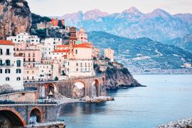 Lais Puzzle - Amalfi-Stadt am Tyrrhenischen Meer - 2.000 Teile