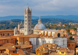 Lais Puzzle - Siena. Die Kathedrale an einem sonnigen Nachmittag - 1.000 Teile