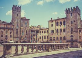 Lais Puzzle - Piazza Grande in Arezzo, Italien - 1.000 Teile