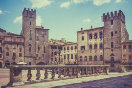 Lais Puzzle - Piazza Grande in Arezzo, Italien - 2.000 Teile