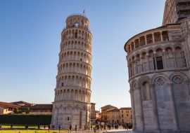 Lais Puzzle - Schiefer Turm von Pisa, ein Unesco-Weltkulturerbe und eines der bekanntesten und berühmtesten Gebäude der Welt, Toskana - 1.000 Teile