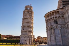 Lais Puzzle - Schiefer Turm von Pisa, ein Unesco-Weltkulturerbe und eines der bekanntesten und berühmtesten Gebäude der Welt, Toskana - 2.000 Teile