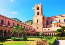 Lais Puzzle - Garten der Kathedrale von Monreale in Sizilien - 1.000 Teile