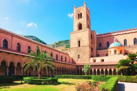 Lais Puzzle - Garten der Kathedrale von Monreale in Sizilien - 2.000 Teile