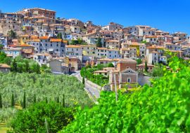 Lais Puzzle - Stadt Chianciano Terme in der Toskana - 1.000 Teile