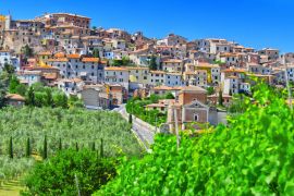 Lais Puzzle - Stadt Chianciano Terme in der Toskana - 2.000 Teile