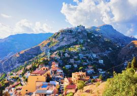 Lais Puzzle - Berg in Taormina auf Sizilien - 1.000 Teile