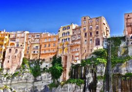 Lais Puzzle - Die Stadt Tropea, Kalabrien, Italien - 1.000 Teile