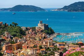 Lais Puzzle - Lerici Dorf und Portovenere - Golf von La Spezia - Ligurien Italien - 2.000 Teile