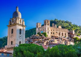 Lais Puzzle - Dolceacqua in der Provinz Imperia, Ligurien - 1.000 Teile