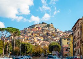 Lais Puzzle - Rocca di Papa (Italien) - Eine schöne kleine, alte und panoramische Stadt in der Metropole Rom, auf dem Monte Cavo - 1.000 Teile