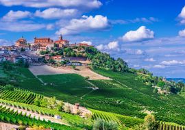 Lais Puzzle - La Morra in der Provinz von Cuneo, Piemont - 1.000 Teile