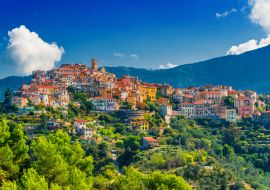 Lais Puzzle - Ansicht von Perinaldo in der Provinz Imperia, Ligurien - 1.000 Teile