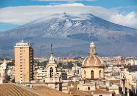 Lais Puzzle - Catania mit dem Ätna - 1.000 Teile