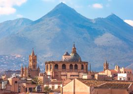 Lais Puzzle - Palermo bei Sonnenuntergang, Sizilien - 1.000 Teile