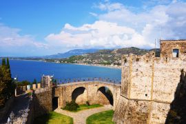 Lais Puzzle - Aragonesische Burg von Agropoli Salerno Italien - 2.000 Teile